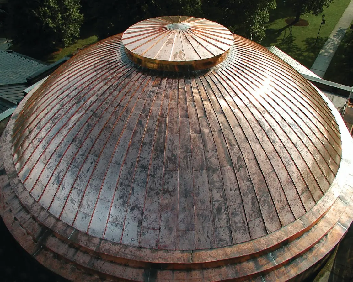 Craftsman Roofing crew installing a new roof in Morton Grove